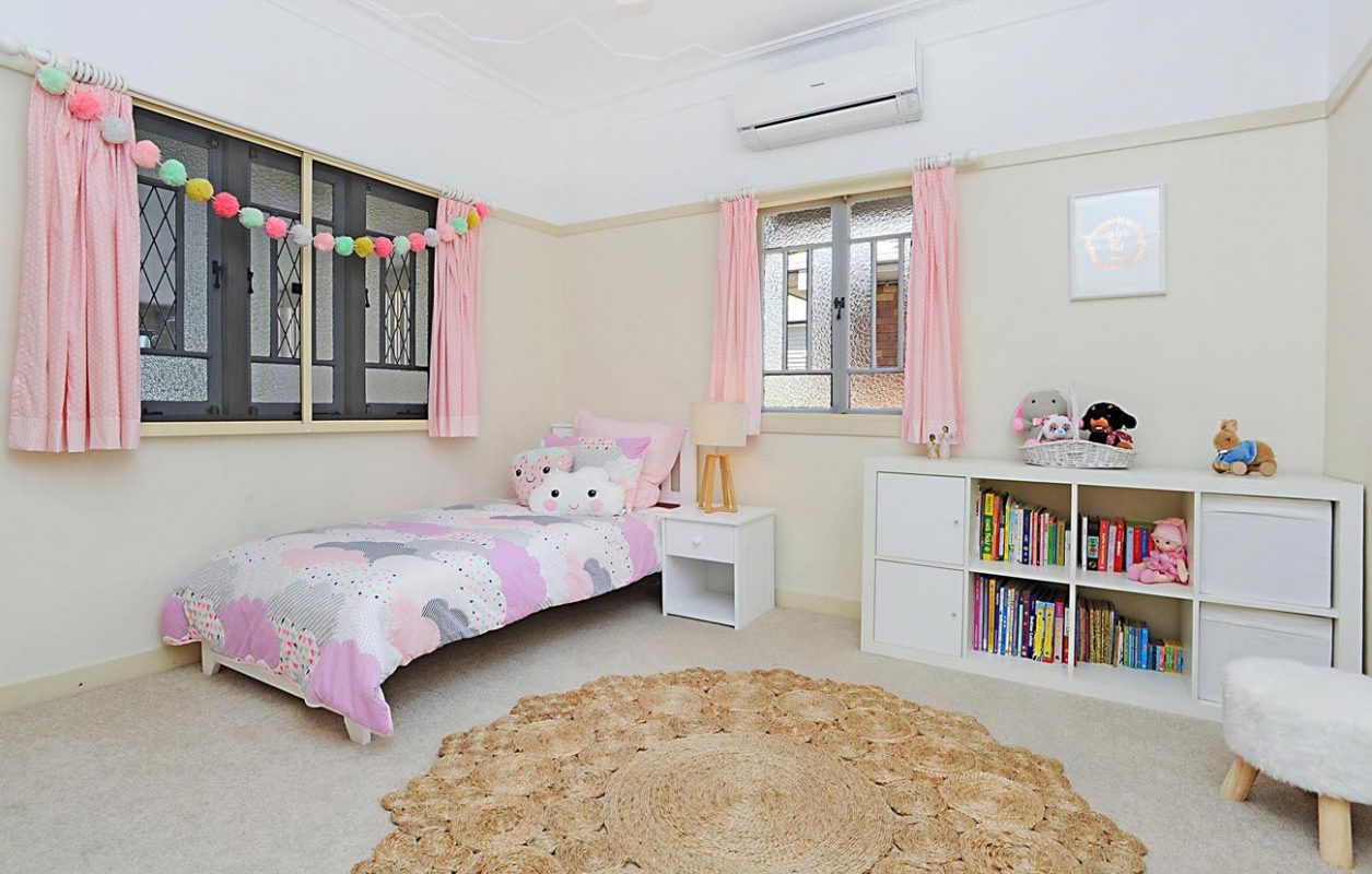 Child's bedroom renovation in a house at Brisbane
