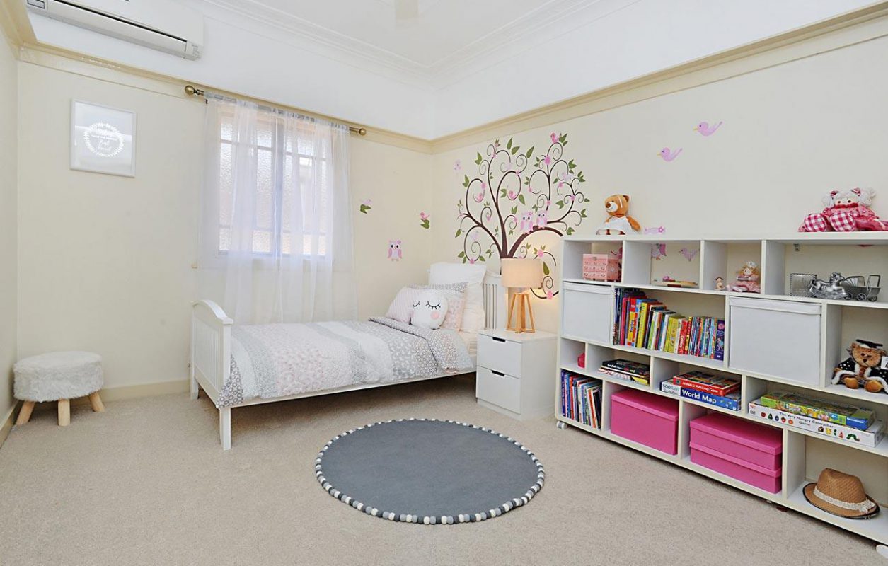 Kids room renovation in a house at Brisbane